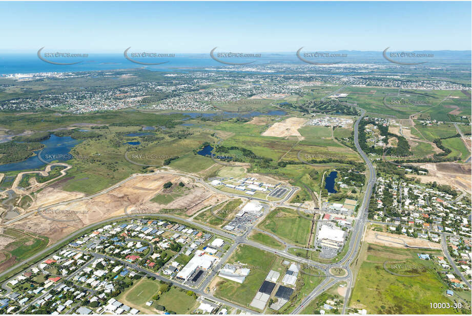 Aerial Photo Rural View QLD Aerial Photography