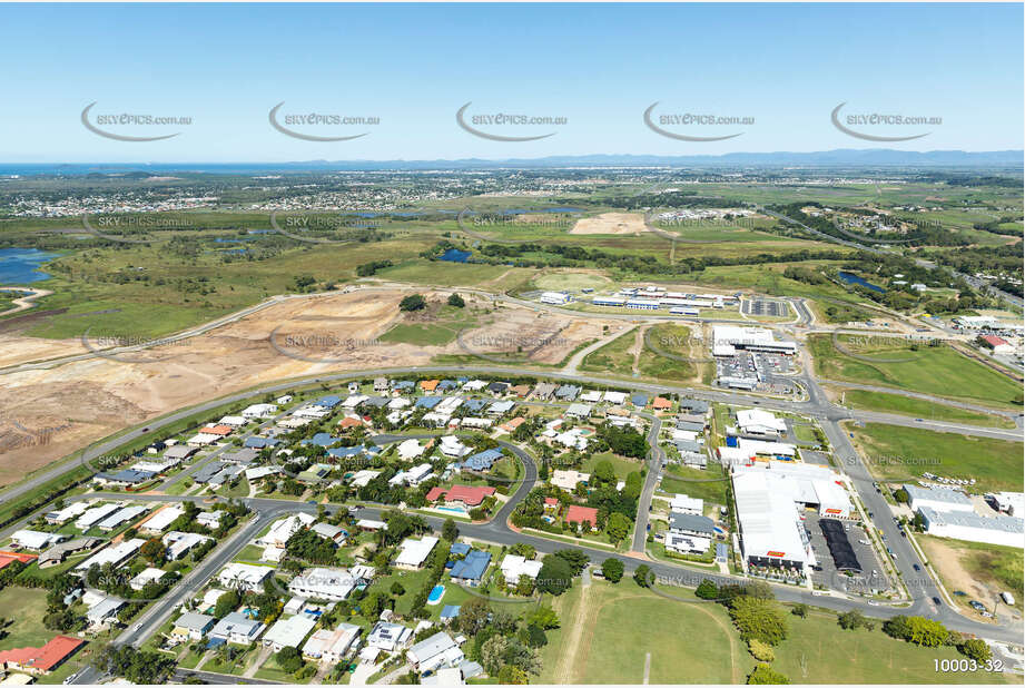 Aerial Photo Rural View QLD Aerial Photography