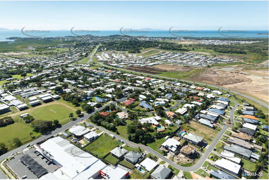 Aerial Photo Rural View QLD Aerial Photography