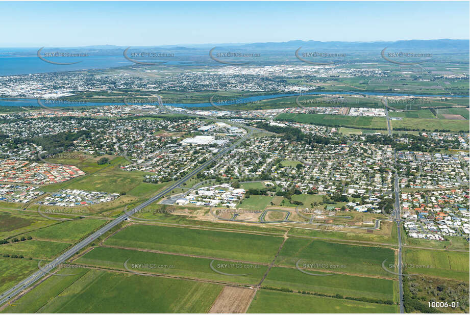 Aerial Photo Glenella QLD Aerial Photography