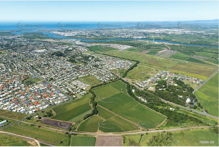 Aerial Photo Glenella QLD Aerial Photography