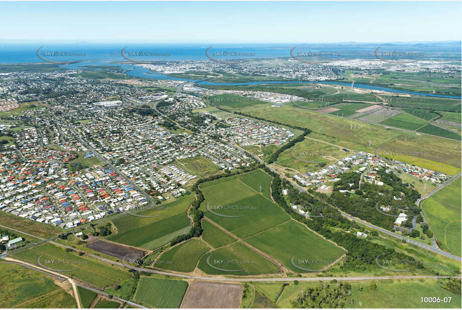 Aerial Photo Glenella QLD Aerial Photography