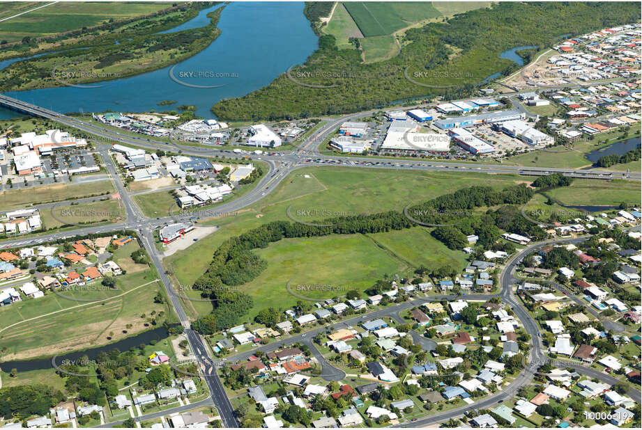 Aerial Photo Glenella QLD Aerial Photography