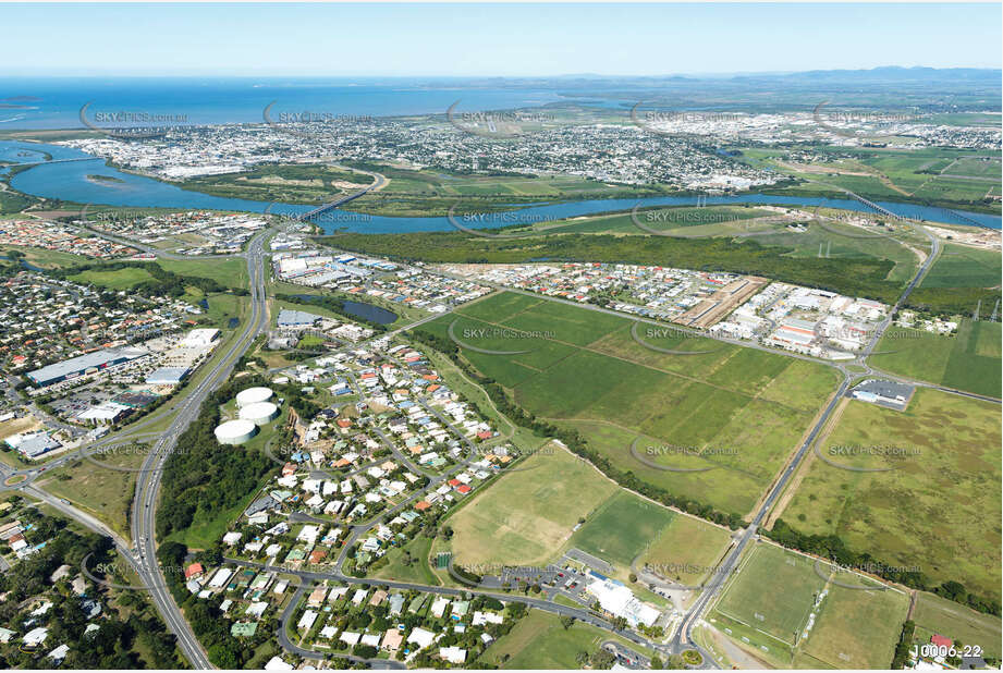 Aerial Photo Glenella QLD Aerial Photography