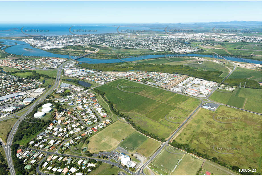 Aerial Photo Glenella QLD Aerial Photography