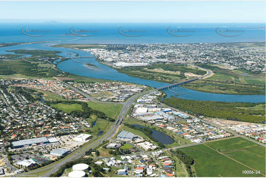 Aerial Photo Glenella QLD Aerial Photography