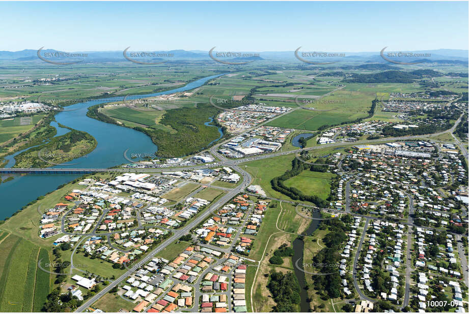 Aerial Photo North Mackay Aerial Photography