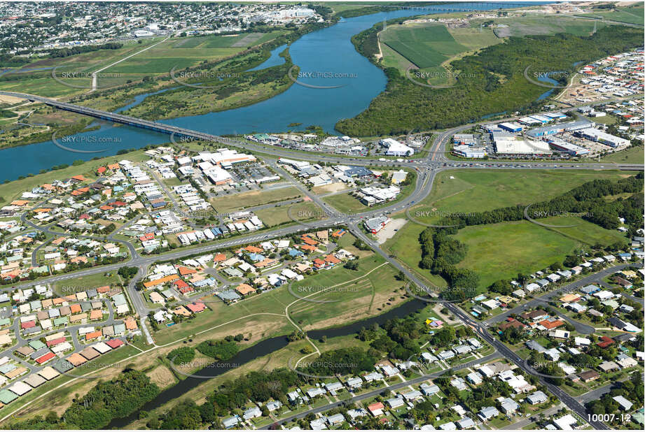 Aerial Photo North Mackay Aerial Photography