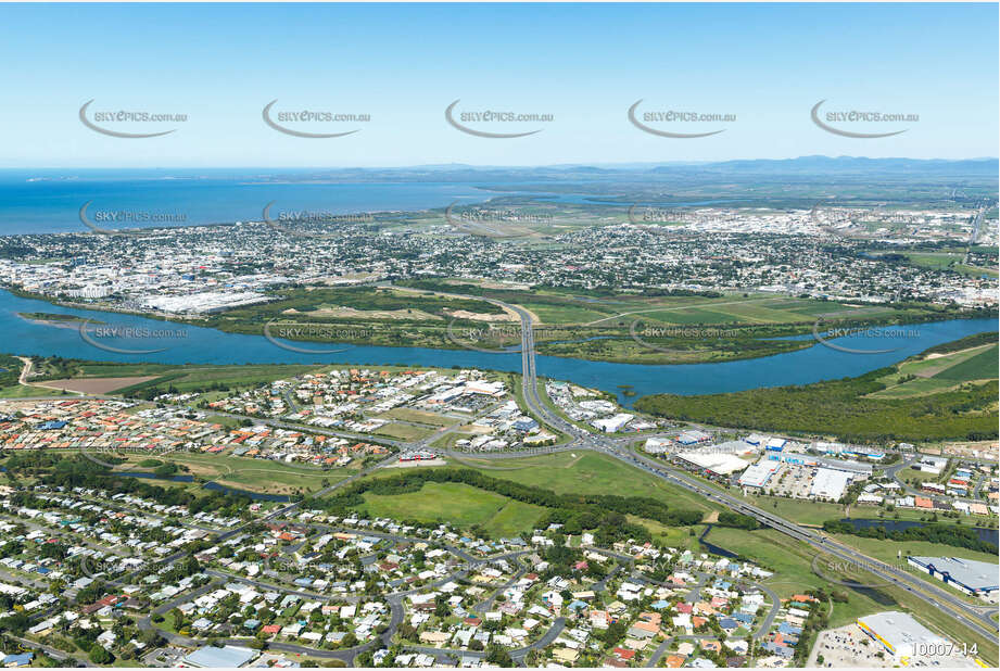 Aerial Photo North Mackay Aerial Photography