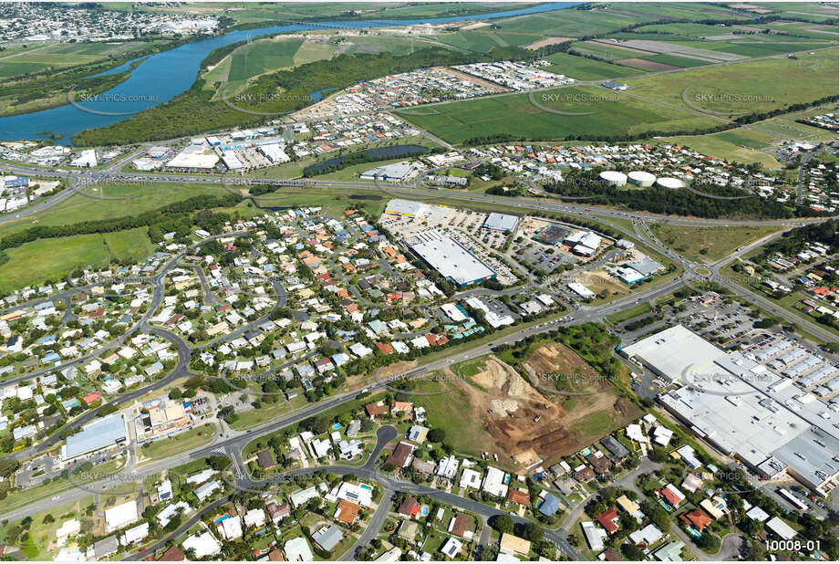 Aerial Photo Mt Pleasant Aerial Photography