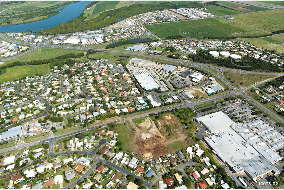 Aerial Photo Mt Pleasant Aerial Photography