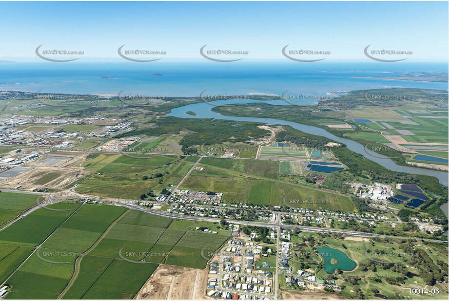Aerial Photo Bakers Creek QLD Aerial Photography