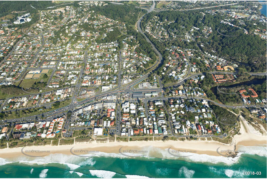 Aerial Photo Tugun QLD Aerial Photography