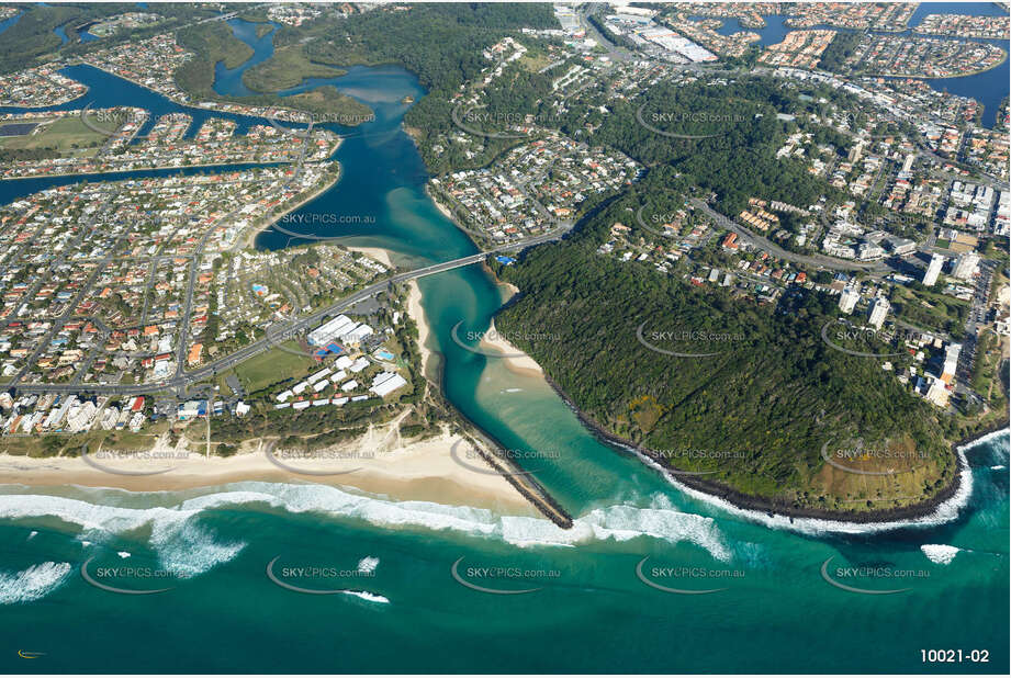 Aerial Photo Burleigh Heads QLD Aerial Photography