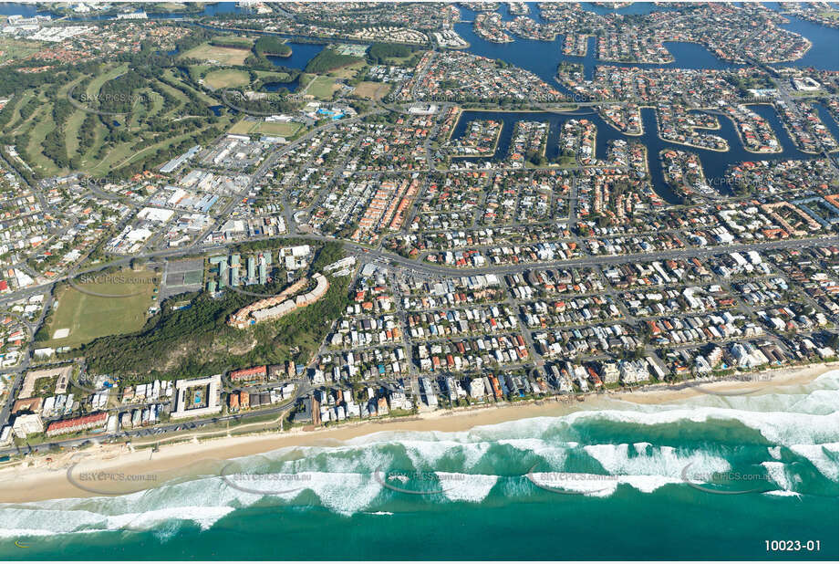 Aerial Photo Mermaid Waters QLD Aerial Photography