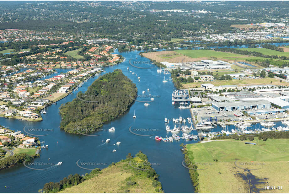 Aerial Photo Coomera QLD Aerial Photography