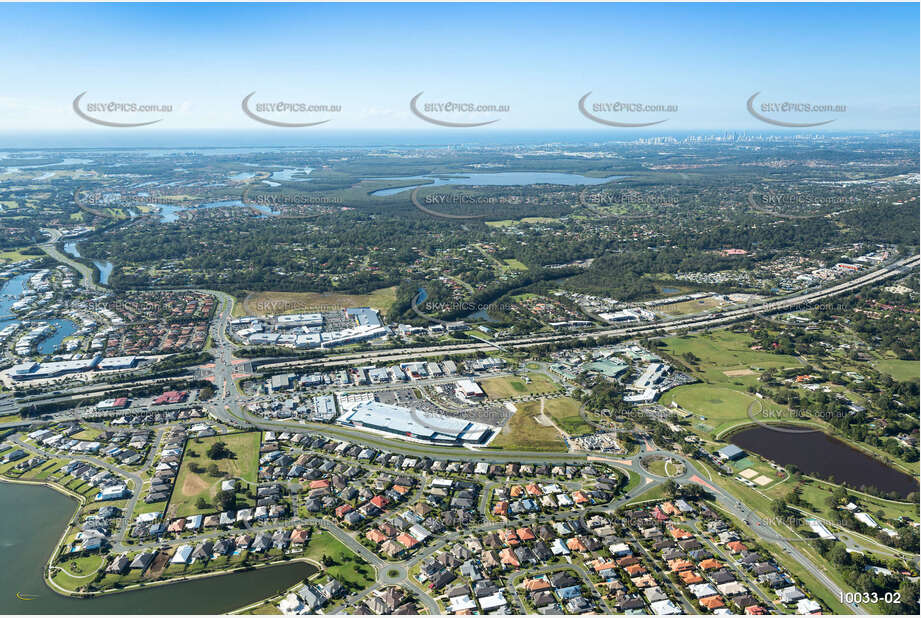 Aerial Photo Oxenford QLD Aerial Photography