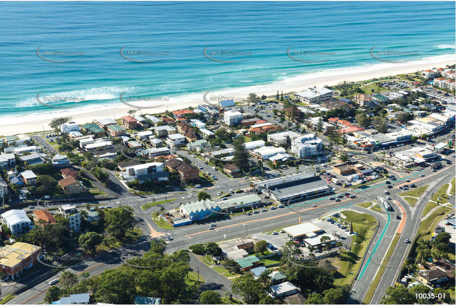 Aerial Photo Tugun QLD Aerial Photography