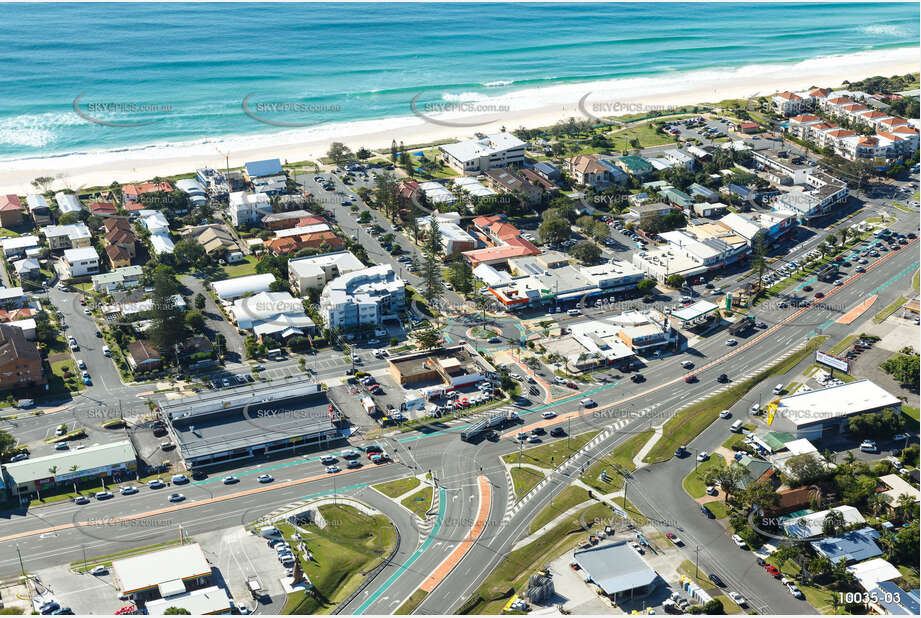 Aerial Photo Tugun QLD Aerial Photography