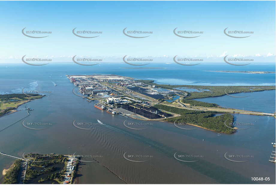 Aerial Photo Port of Brisbane QLD Aerial Photography