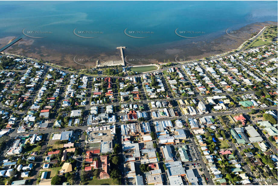 Aerial Photo Wynnum QLD Aerial Photography