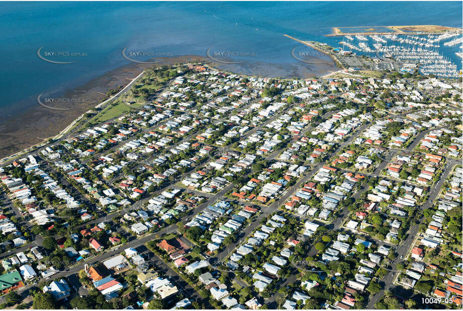 Aerial Photo Wynnum QLD Aerial Photography