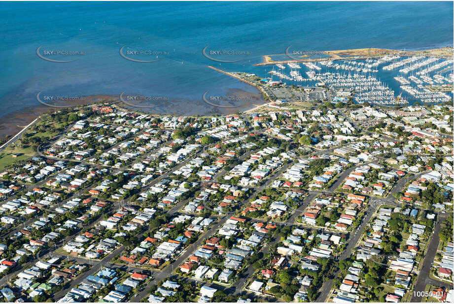 Aerial Photo Manly QLD Aerial Photography