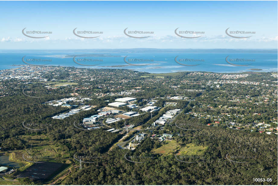 Aerial Photo Cleveland QLD Aerial Photography