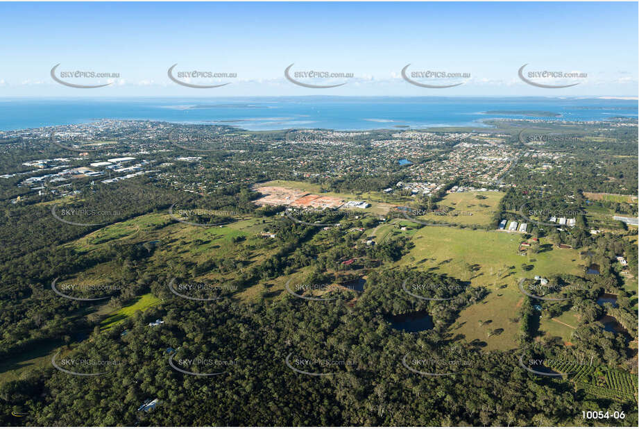 Aerial Photo Thornlands QLD Aerial Photography