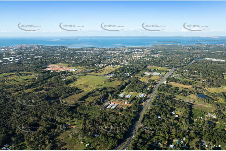 Aerial Photo Thornlands QLD Aerial Photography