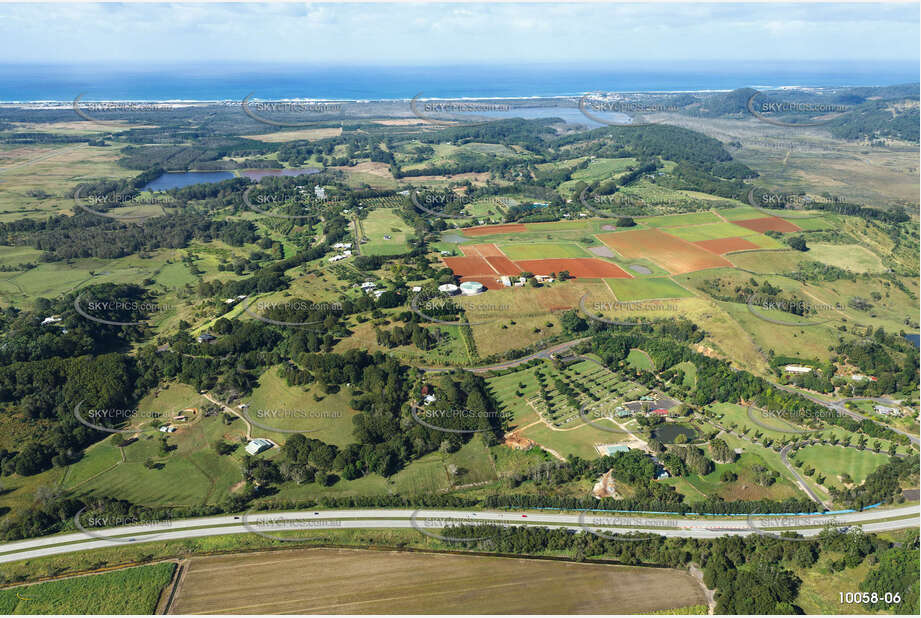 Aerial Photo Duranbah NSW Aerial Photography