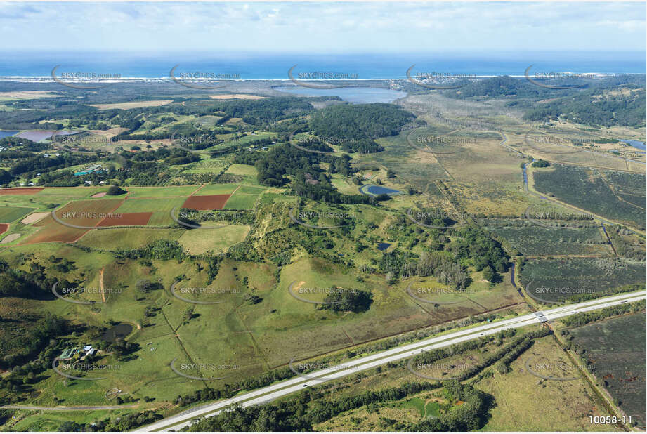 Aerial Photo Duranbah NSW Aerial Photography