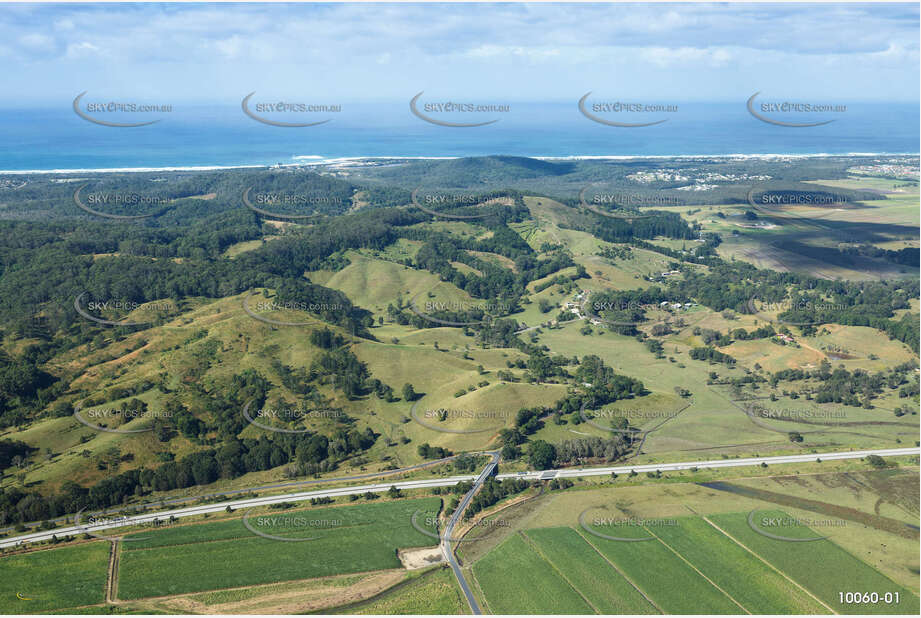 Aerial Photo Round Mountian Aerial Photography