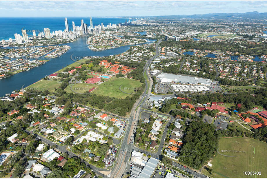 Aerial Photo Southport QLD Aerial Photography