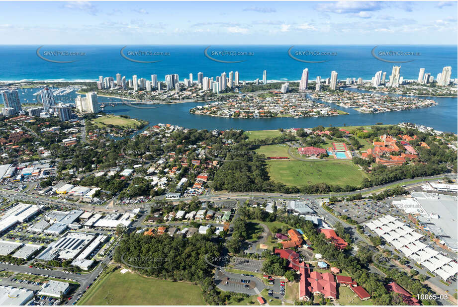Aerial Photo Southport QLD Aerial Photography