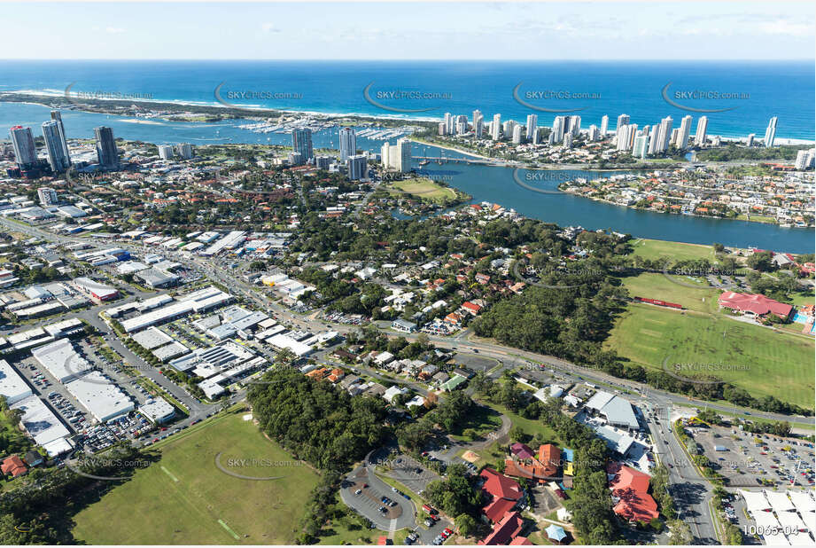 Aerial Photo Southport QLD Aerial Photography