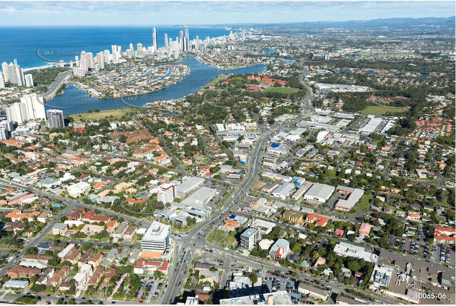 Aerial Photo Southport QLD Aerial Photography