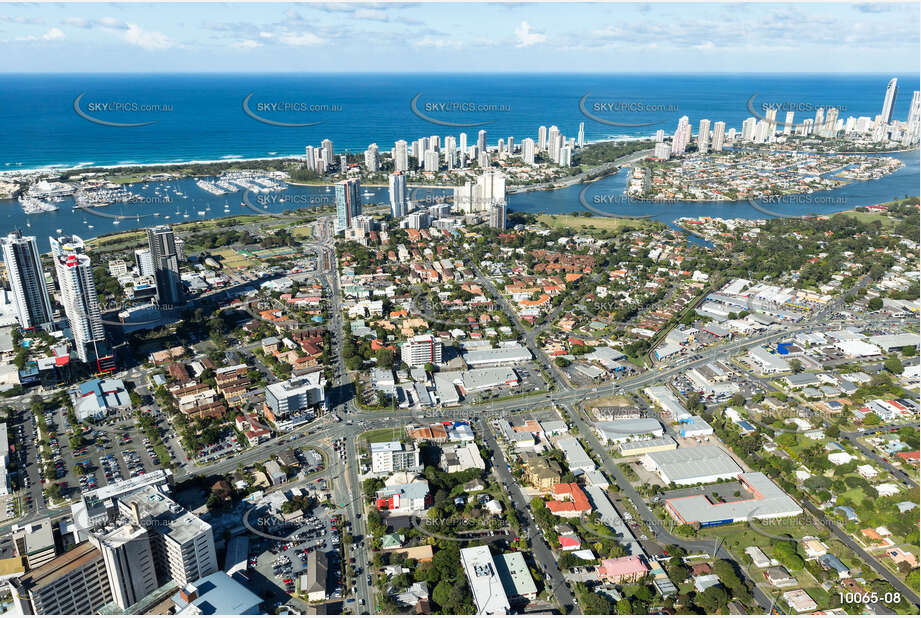 Aerial Photo Southport QLD Aerial Photography