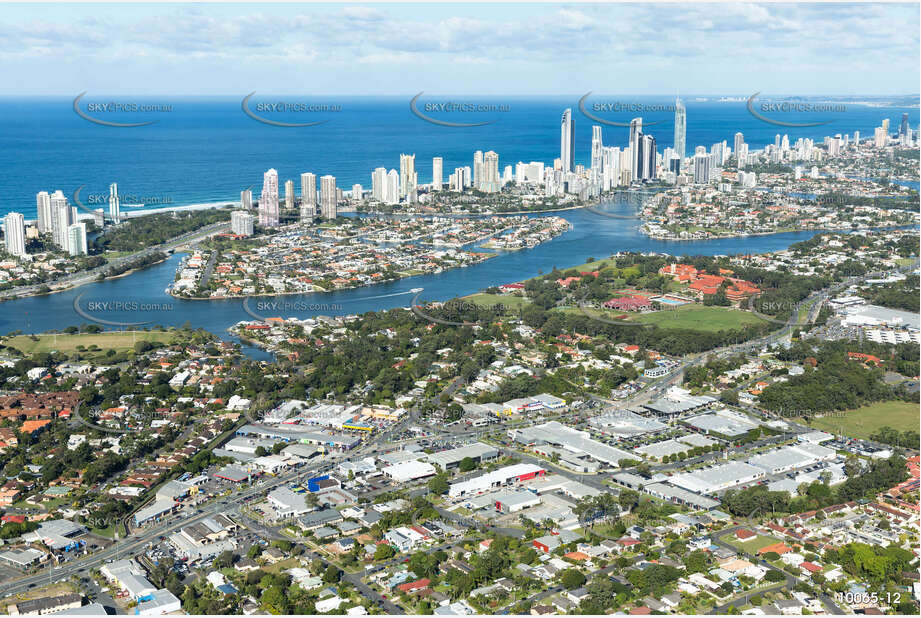 Aerial Photo Southport QLD Aerial Photography