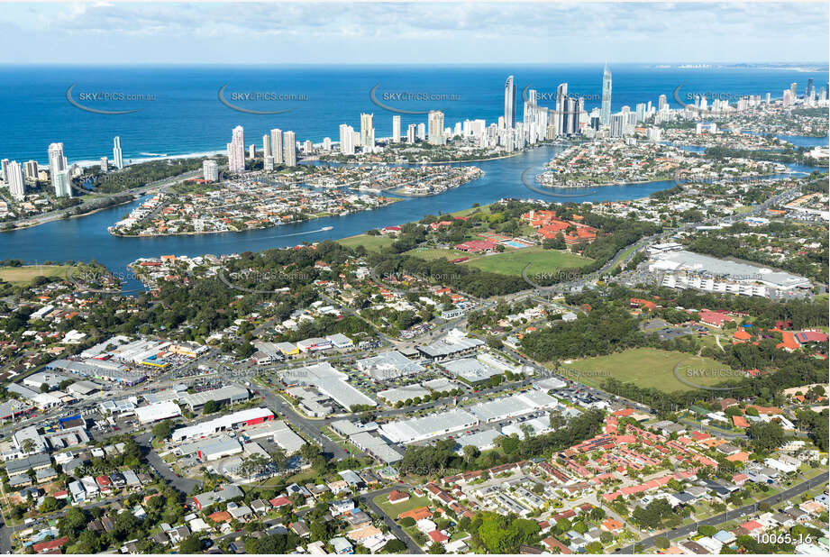 Aerial Photo Southport QLD Aerial Photography