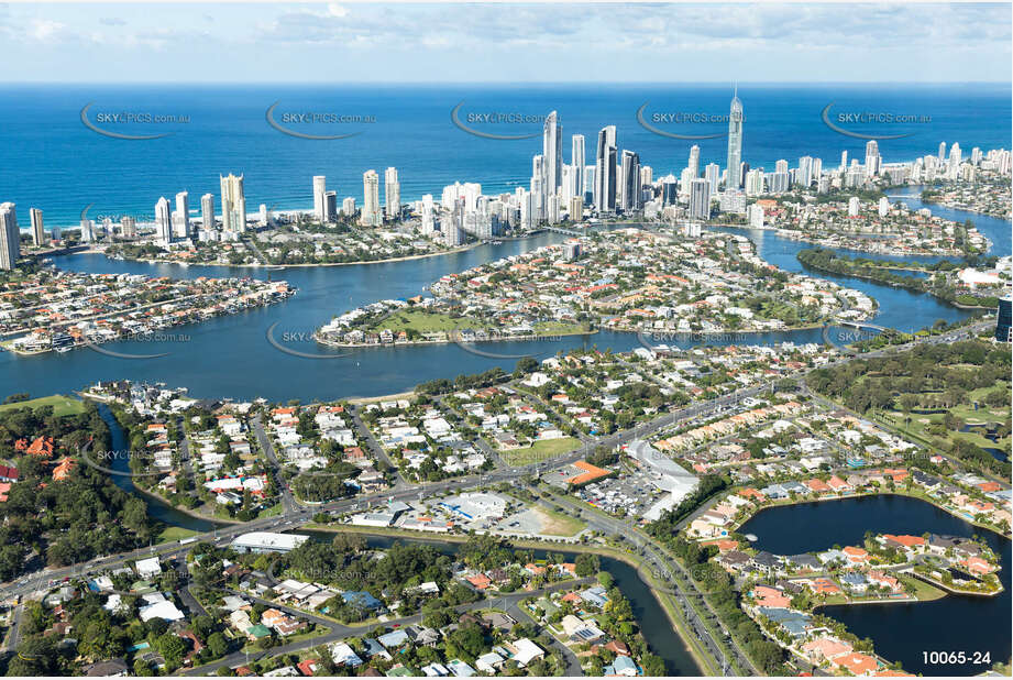 Aerial Photo Southport QLD Aerial Photography