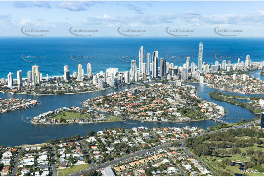 Aerial Photo Southport QLD Aerial Photography