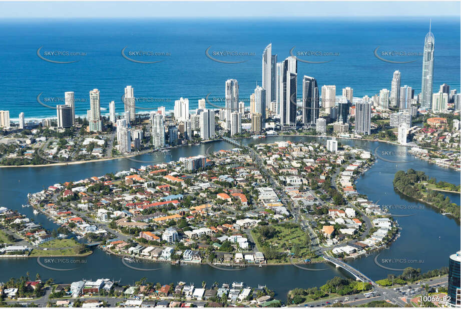 Aerial Photo Chevron & Cronin Island QLD Aerial Photography