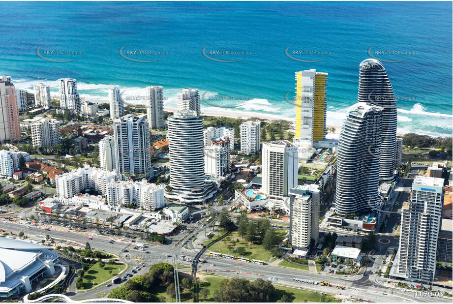 Aerial Photo Broadbeach QLD Aerial Photography