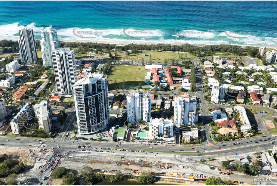 Aerial Photo Broadbeach QLD Aerial Photography