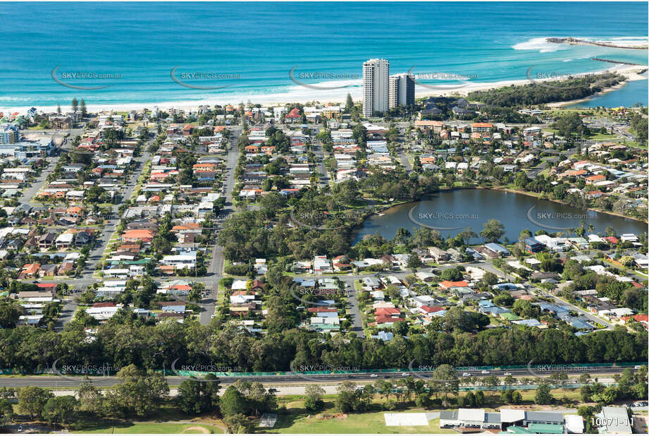 Aerial Photo Palm Beach QLD Aerial Photography