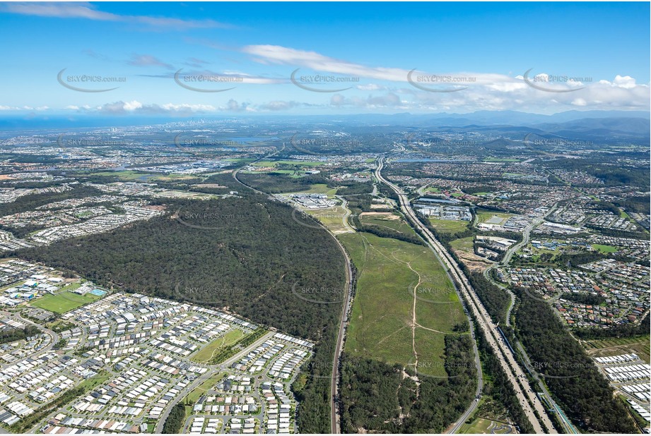 Aerial Photo Coomera QLD Aerial Photography