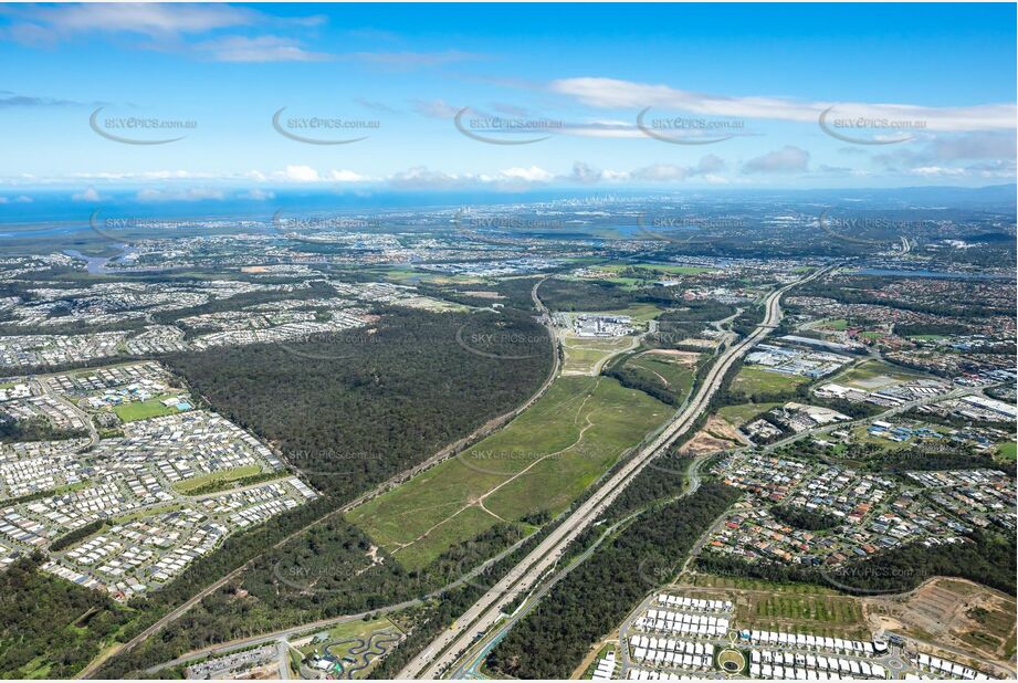 Aerial Photo Coomera QLD Aerial Photography