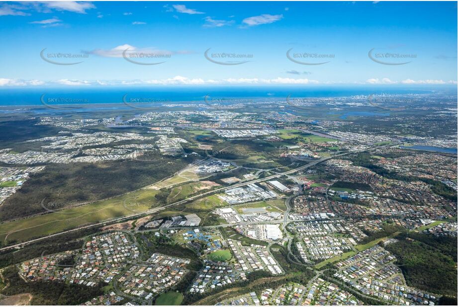 Aerial Photo Upper Coomera QLD Aerial Photography