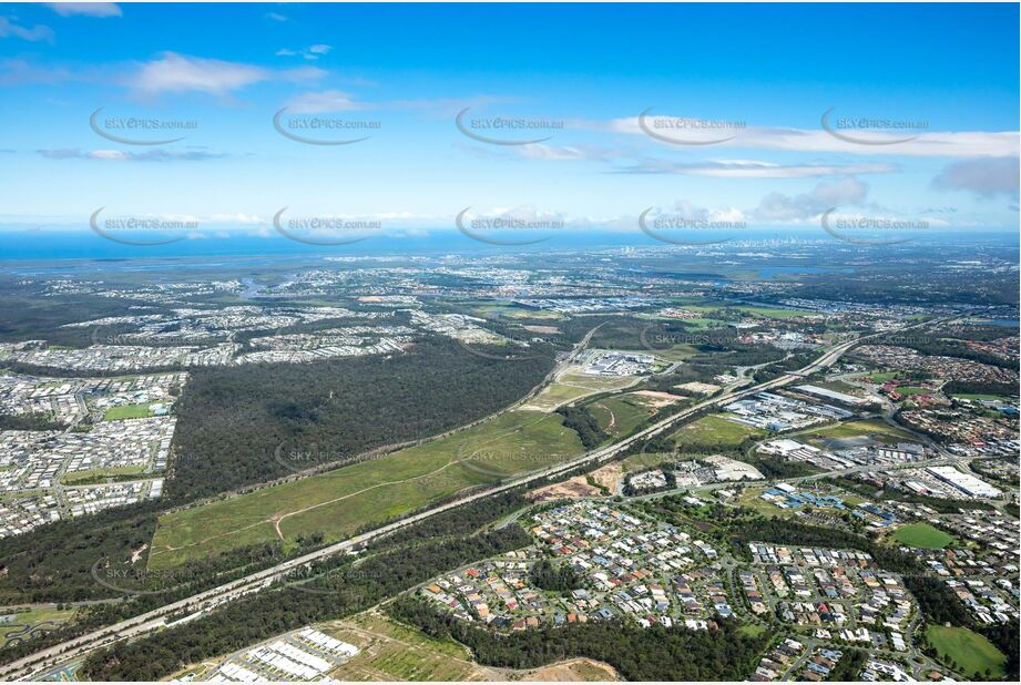 Aerial Photo Upper Coomera QLD Aerial Photography